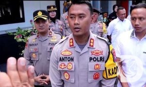Kapolres Ponorogo AKBP Anton Prasetyo