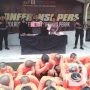 Satresnarkoba Polres Tanjung Perak Surabaya Tangkap 42 Tersangka Mayoritas Bandar dan 2 DPO