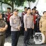 Kapolres Madiun Tinjau Kantor PPK, Pastikan Aman dan Lancar Rekapitulasi Suara