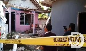 Bom Ikan Bondet Hancurkan Rumah Ketua KPPS di Pamekasan
