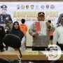 Satreskrim Polres Pamekasan Amankan Pasutri Spesialis Curanmor dan Sita 15 Motor