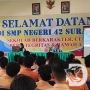 Polres Pelabuhan Tanjung Perak Lakukan Penyuluhan Bahaya Narkoba di SMPN 42 Surabaya