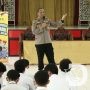 Polres Gresik Sosialisasi Penerimaan Anggota Polri di Sekolah SMA