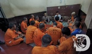 Polres Tulungagung beri bimbingan rohani ke para tahanan