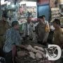 Harga Beras Turun, Satgas Pangan Polresta Malang Kota dan Disperindag Pantau Pasar