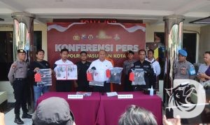 Polisi tangkap tersangka beserta barang buktinya