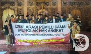 FKUB, Toga serta Tomas Nganjuk gelar Deklarasi Tolak Hak Angket Pemilu