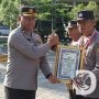 Kapolres Nganjuk Beri Piagam Penghargaan 43 Anggota Berprestasi