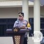 Kapolres Nganjuk Pimpin Apel Gelar Pasukan Operasi Keselamatan Semeru 2024