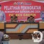Polres Gresik Gelar Pelatihan Peningkatan Kemampuan Satkamling Bagi Masyarakat