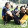 Polres Gresik Gelar Tes Kesamaptaan Jasmani Semester 1 Tahun 2024 di Stadion Petrokimia