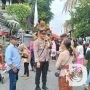 Polres Gresik Gelar Pengamanan Pawai Ogoh-ogoh di Menganti