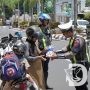 Polres Tuban Gelar Operasi Keselamatan Semeru 2024, Beri Hadiah Pengendara Tertib Lalin