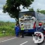 Kapolres Nganjuk Tekan Lakalantas, Ajak Pengguna Jalan Patuhi Batas Kecepatan