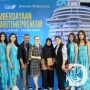 Pelindo 3 Gelar Fashion Show Batik Maritim Sambut Kapal Pesiar Seven Seas Mariner