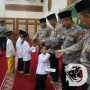 Polres Tulungagung Gelar Doa Bersama dan Beri Taliasih ke Anak Yatim di Ramadhan Berkah