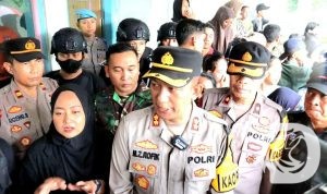Kapolres Lumajang AKBP Mohammad Zainur Rofik