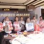 Polres Malang Ungkap Jaringan Pemalsu Beras Bulog Jadi Kemasan Premium
