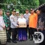 Kapolres Tuban Bersama TNI dan Kalaksa BPBD Santuni Korban Gempa