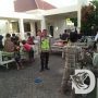 Polres Gresik Bersama TNI Bentuk Posko Penanggulangan Bencana Gempa di Sangkapura