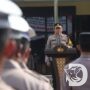 Kapolres Nganjuk Pimpin Serah Terima Jabatan Kasat Intelkam
