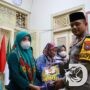 Polres Tanjung Perak Raih berkah Ramadhan Gelar Bansos untuk Dhuafa