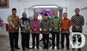 Wapres RI bersama Ketua KPPU dan jajaran