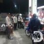 Polres Tulungagung Patroli Intensif di SPBU Jelang Mudik Lebaran