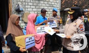 Polres Tuban terjunkan tim trauma healing korban gempa