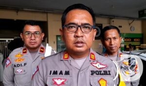 Kasatlantas Polres Bondowoso AKP Zainul Imam Syafi'i