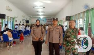 Polres Nganjuk patroli skala besar di hari Paskah 2024