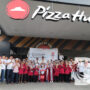 Pizza Hut Kupang Indah Surabaya Peduli Kemanusiaan Berbagi Kebaikan dengan Puluhan Anak Panti Asuhan