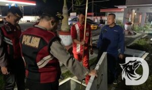 Polres Probolinggo Patroli SPBU