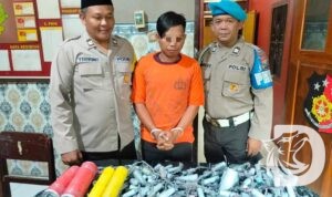 Polres Pasuruan tangkap remaja jual beli bahan peledak tanpa ijin