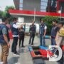 Polres Tanjung Perak Pastikan Tidak Ada Campuran Zat Lain di SPBU Surabaya Utara