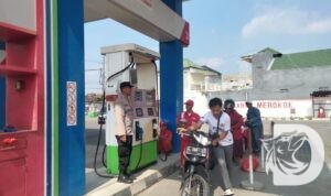 Polres Gresik patroli SPBU dan antisipasi penyalahgunaan BBM