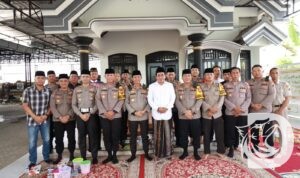 Kapolres Bojonegoro AKBP Mario Prahatinto silaturahmi ke Ponpes Sabilunnajah