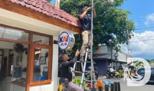 Polres Lumajang pasang puluhan cctv di perlintasan kereta api