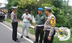 Satlantas Polres Ponorogo lakukan pemetaan arus mudik dan balik lebaran
