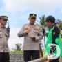 TNI Polri dan Warga Lumajang Pasca Banjir Gotong Royong Bangun Jembatan Darurat
