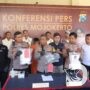 Polres Mojokerto Tangkap Oknum Kades Korupsi Dana Desa