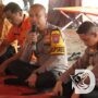 Kapolres Mojokerto Beri Bantuan Warga Terdampak Tanah Longsor di Dlanggu