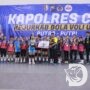 Turnamen Bola Voli Kapolres Cup 2024 Resmi Berakhir dan Serahkan Trophy Juara