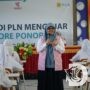Srikandi PLN Diseminasi dan Edukasi Pentingnya Listrik ke Siswi SMK Ponorogo