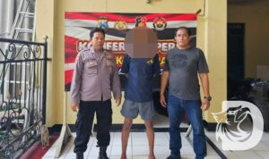 Polsek Kenjeran amankan tersangka beserta barang buktinya