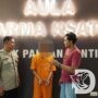Polsek Pabean Cantikan Amankan Residivis Pencuri Motor