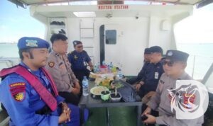 Patroli Laut Gabungan Jaga Harkamtibmas