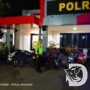 Satlantas Polres Ponorogo Patroli Malam Amankan 20 Pelaku Balap Liar