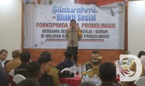 Kapolres Probolinggo AKBP Wisnu Wardana