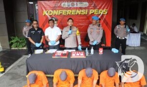 Polres Tulungagung ungkap kasus narkotika jenis sabu